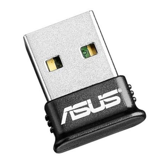 Адаптер Bluetooth ASUS USB-BT400 (USB, 3 Мбит/с, Class IV, до 10м)