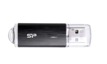 Флешка 32Gb Silicon Power Blaze B02 SP032GBUF3B02V1K USB3.1 черный