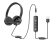 Наушники проводные Acer OHW309 USB 2.8м черный