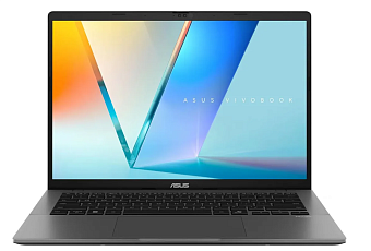 Ноутбук ASUS VivoBook S3407-LY084 Core 5 210H/16G/512 SSD/Intel HD/14"WUXGA/DOS/серый