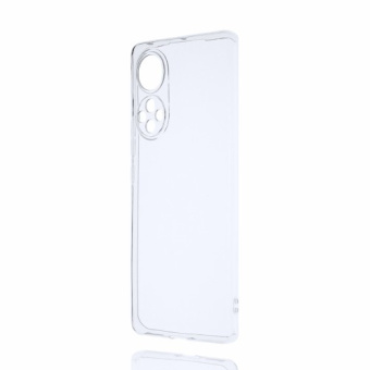 Чехол для смартфона Honor 50 - DF hwCase-101 силиконовый прозрачный