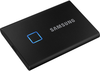 Внешний накопитель SSD 2Tb Samsung T7 Touch USB3.2 Black