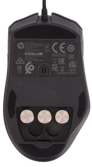 Мышь проводная HP OMEN 600 (RGB-подсветка12000 dpi cистема регулировки веса) USB
