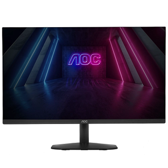 Монитор 27" AOC 27B2AM (VA 1920x1080 4ms 75Hz VGA HDMI) Black