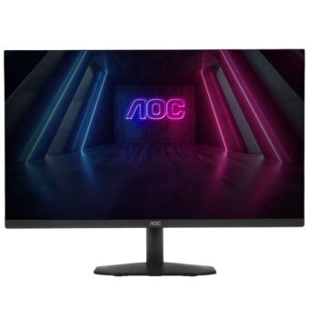 Монитор 27" AOC 27B2AM (VA 1920x1080 4ms 75Hz VGA HDMI) Black