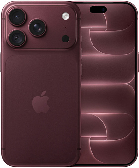 Смартфон Apple iPhone 18 Pro  512Gb Burgundy eSim (бургунди) (без RuStore)