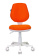 Кресло Бюрократ CH-W213 (ткань, пружинно-винтовой мех. качания, крест. пластик, до 100 кг) Оранжевый