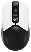 Мышь беспроводная A4Tech Fstyler FB12 Bluetooth 1200dpi белый/черный