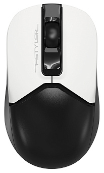 Мышь беспроводная A4Tech Fstyler FB12 Bluetooth 1200dpi белый/черный