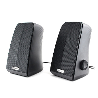 Акустическая система Gembird SPK-505 (10Вт, регулятор громкости, USB-питание) черный