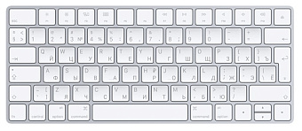 Клавиатура беспроводная Apple Magic Keyboard Silver (серебристый)