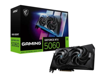 Видеокарта 8Gb MSI RTX 5060 8G GAMING TRIO OC (RTX5060) GDDR7 HDMI DP