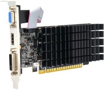Видеокарта .2Gb AFOX AF710-2048D3L5-V3 (GT710) GDDR3 64bit DVI HDMI VGA