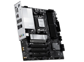 Материнская плата Socket AM5 MSI PRO B850M-P (B850) 4*DDR5 HDMI DP mATX