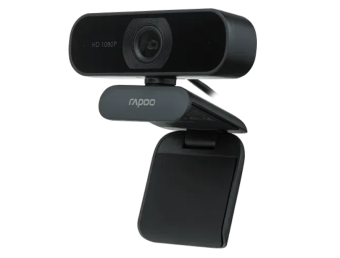 Веб-камера RAPOO C260 1080P FHD Black