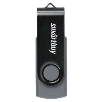 Флешка .32Gb SmartBuy Twist USB2.0 черный