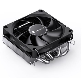 Кулер для процессора JONSBO HP-400S 4-pin 1700/1200/AM5 140W Low Profile Black
