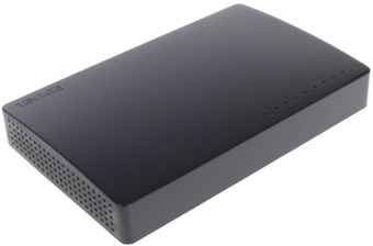 Коммутатор .8 port Tenda SG108 1000 Мбит/с черный
