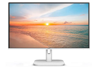 Монитор 23.8" PHILIPS 24E1N1100AW (IPS 1920x1080 4ms 100Hz VGA HDMI Sp) белый