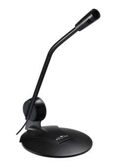 Микрофон Oklick MP-M009 jack 3.5 мм проводной черный