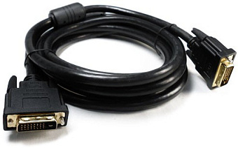 Кабель соединительный DVI (m) < - > DVI-D (m)  3.0м, Single Link