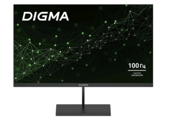 Монитор 27" Digma 27P501Q (IPS 2560x1440 5ms 100Hz DP HDMI) Black