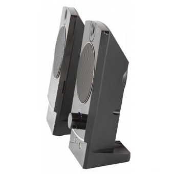 Акустическая система OKLICK OK-118 (2x2W, питание от USB) black