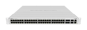 Коммутатор 48 port MIKROTIK CRS354-48P-4S+2Q+RM 1000 Мбит/сек 48*PoE 4*SFP