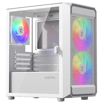 Корпус XASTRA A303M ARGB mATX White