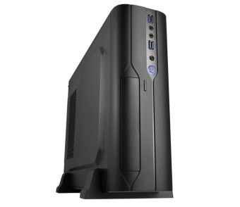 Корпус Formula Cs-101Slim mATX 400W черный