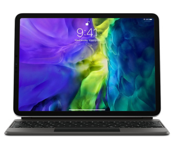 Клавиатура для планшета Apple Magic Keyboard 2020 for iPad Pro 12.9 черный