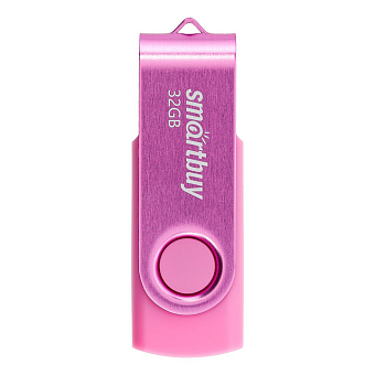 Флешка 32Gb SmartBuy Twist USB2.0 розовый