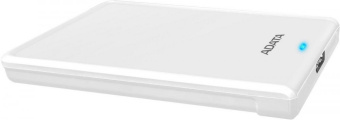Внешний жесткий диск 1Tb ADATA HV620 Slim 2.5" USB3.1 белый