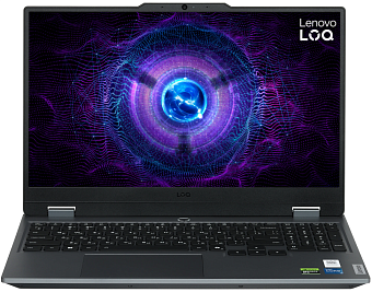 Ноутбук Lenovo LOQ 15IRX10 Core i7 14700HX/16G/512 SSD/RTX5060-8G/15.6"FHD/DOS/Grey