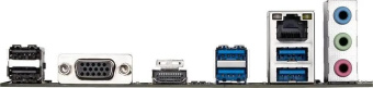 Материнская плата Socket-1700 Gigabyte B760M H DDR4 (B760) 2*DDR4 HDMI VGA mATX