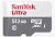 Карта памяти microSD 512Gb SanDisk Ultra Class 10 UHS-I без SD адаптера
