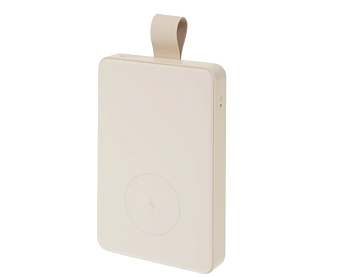 Внешний аккумулятор 6000 mAh_ Xiaomi Power Bank 15W Magnetic Power USB-C Tan