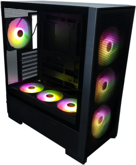 Корпус XASTRA A700 7ARGB ATX Black (чёрный)