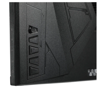 Монитор 27" Asus TUF Gaming VG27VQM (VA 1920x1080 1ms 240Hz HDMI DP) Black