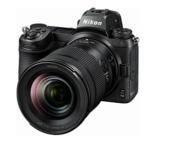 Цифровая фотокамера Nikon Z6 II 24-120mm f/4S Black