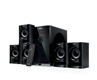 Акустическая система SVEN HT-201 80W Bluetooth, черный