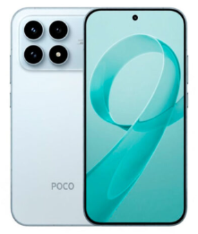 Смартфон Poco F8 Pro 12/256Gb Blue (синий)