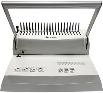 Брошюровщик ГЕЛЕОС БП-16 (A4, перфорирует 16л, сшивает 500л)