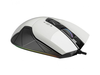 Мышь проводная A4Tech Bloody W70 Max PANDA 10000dpi White