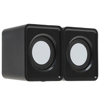 Акустическая система Defender SPK 22 (2х2,5W, питание от USB) черный