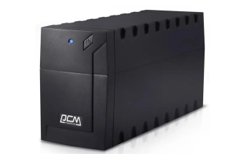 ИБП Powercom Raptor RPT-1000A EURO 600Вт 1000ВА черный