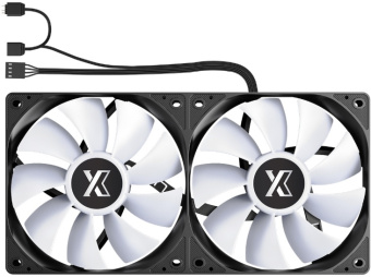 Система жидкостного охлаждения XASTRA LP240 ARGB 265W Black