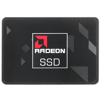Накопитель SSD SATA .256Gb AMD Radeon R5 Client SSD R5SL256G (TLC, 540/460 Мбайт/сек)