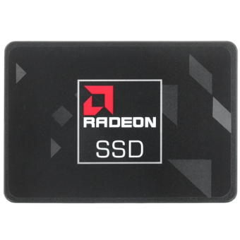 Накопитель SSD SATA .256Gb AMD Radeon R5 Client SSD R5SL256G (TLC, 540/460 Мбайт/сек)