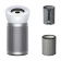 Очиститель воздуха Dyson BP06 White/Silver (белый/серебристый)